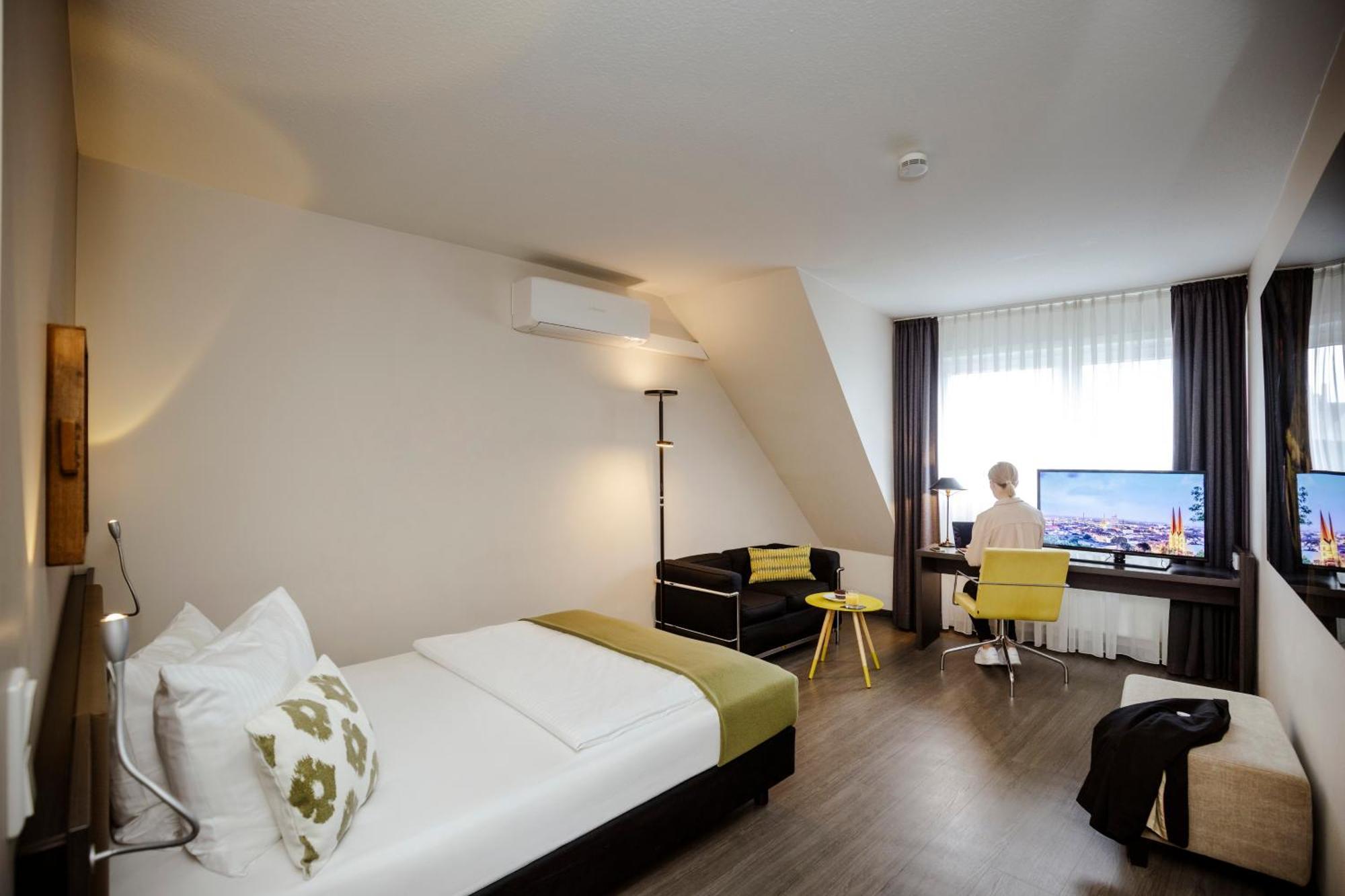 Altstadt-Hotel بيليفيلد المظهر الخارجي الصورة